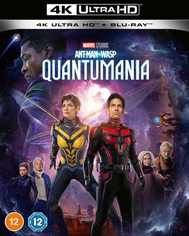 Ant-Man and the Wasp: Quantumania (12) 2023 - CeX (UK